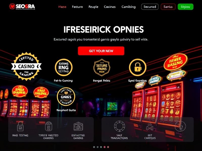 Discover safe and secure online casinos with verified licenses, fair gaming practices, and advanced encryption. Get expert tips on selecting trustworthy platforms for a responsible gambling experience.